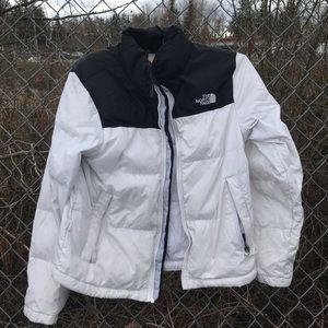 Girls Large NorthFace Puffer Jacket